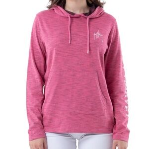 NEW! Guy Harvey Ladies Front Pocket Hoodie